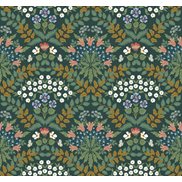 Rifle paper co Tapet Bramble Green/Gold