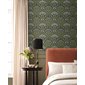 Rifle paper co Tapet Bramble Green/Gold