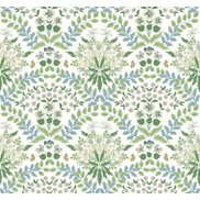 Rifle paper co Tapet Bramble White/Blue