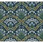 Rifle paper co Tapet Bramble Navy blue/Green