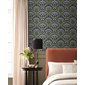 Rifle paper co Tapet Bramble Navy blue/Green