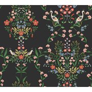 Rifle paper co Tapet Luxembourg Black