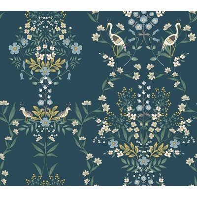 Rifle paper co Tapet Luxembourg Blue/Green