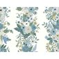 Rifle paper co Tapet Garden Party Trellis White/Blue