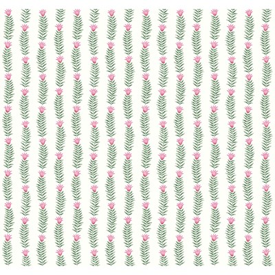 Rifle paper co Tapet Eden White/Green