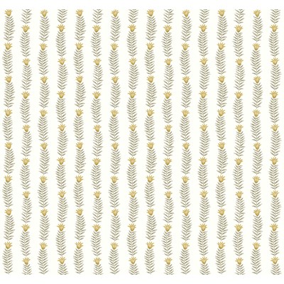 Rifle paper co Tapet Eden White/Beige