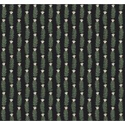 Rifle paper co Tapet Eden Black/Green