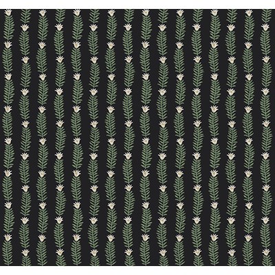 Rifle paper co Tapet Eden Black/Green