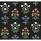 Rifle paper co Tapet Mughal Rose Black/Pink
