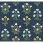 Rifle paper co Tapet Mughal Rose Blue/Purple