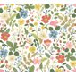 Rifle paper co Tapet Strawberry Fields White/Red