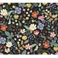 Rifle paper co Tapet Strawberry Fields Black/Green