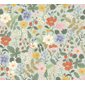 Rifle paper co Tapet Strawberry Fields Green/Pink