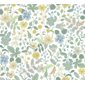 Rifle paper co Tapet Strawberry Fields White/Green