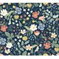 Rifle paper co Tapet Strawberry Fields Blue/Pink