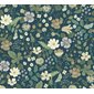 Rifle paper co Tapet Strawberry Fields Blue/Green