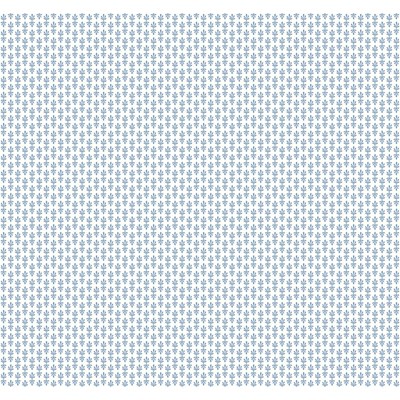 Rifle paper co Tapet Petal White/Blue