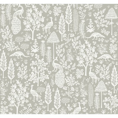 Rifle paper co Tapet Menagerie Toile Black