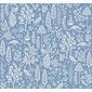 Rifle paper co Tapet Menagerie Tolie Light blue
