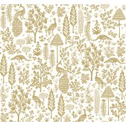 Rifle paper co Tapet Menagerie Tolie Beige
