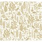 Rifle paper co Tapet Menagerie Tolie Beige