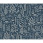 Rifle paper co Tapet Menagerie Tolie Dark blue