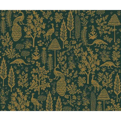 Rifle paper co Tapet Menagerie Tolie Brown