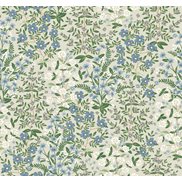 Rifle paper co Tapet Wildwood Garden Beige/Green