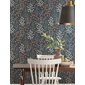 Rifle paper co Tapet Wildwood Garden Blue/Red