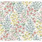 Rifle paper co Tapet Wildwood Garden White/Pink