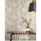 Rifle paper co Tapet Wildwood Garden White/Pink