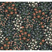 Rifle paper co Tapet Wildwood Garden Black/Red