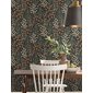 Rifle paper co Tapet Wildwood Garden Black/Red