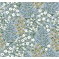Rifle paper co Tapet Wildwood Garden Blue/White