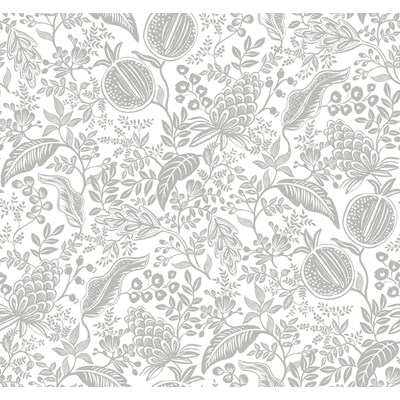 Rifle paper co Tapet Pomegranate White/Black