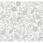 Rifle paper co Tapet Pomegranate White/Black
