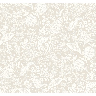 Rifle paper co Tapet Pomegranate Beige