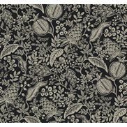Rifle paper co Tapet Pomegranate Black
