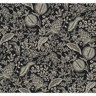 Rifle paper co Tapet Pomegranate Black