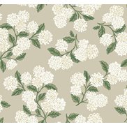 Rifle paper co Tapet Hydrangea Beige