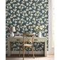 Rifle paper co Tapet Hydrangea Blue