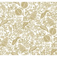 Rifle paper co Tapet Pomegranate White