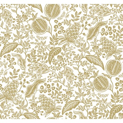 Rifle paper co Tapet Pomegranate White