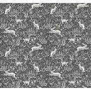 Rifle paper co Tapet Fable Black/White