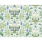 Rifle paper co Tapet Camont Blue/Green