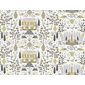 Rifle paper co Tapet Camont Linen/Gold