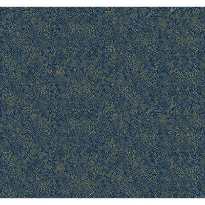 Rifle paper co Tapet Champagne Dots Gold/Navy