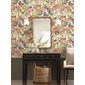 Rifle paper co Tapet Garden Party Coral/Orange