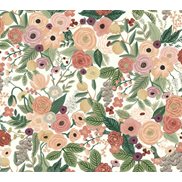 Rifle paper co Tapet Garden Party Burgundy