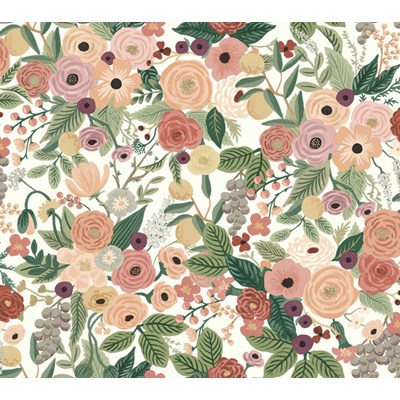 Rifle paper co Tapet Garden Party Burgundy
